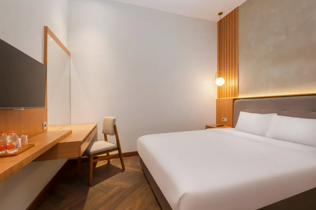 Hotel nyaman Semarang Omni Rooms dengan fasilitas modern